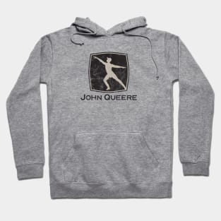 John Queere Vintage Putty Hoodie